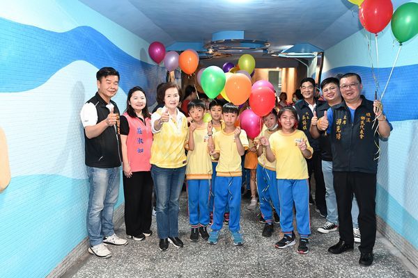 「憩礁溪」～走「地下道」看看