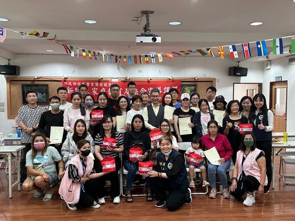 新住民走入神農社區 ～體驗宜蘭在地美食