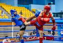 泰國拳比賽～各縣市運動會中．宜蘭第一個舉辦