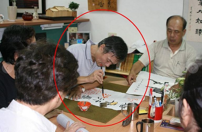 康懷老師藝術書法成絕響．陳鴻禧收集成檔供觀賞