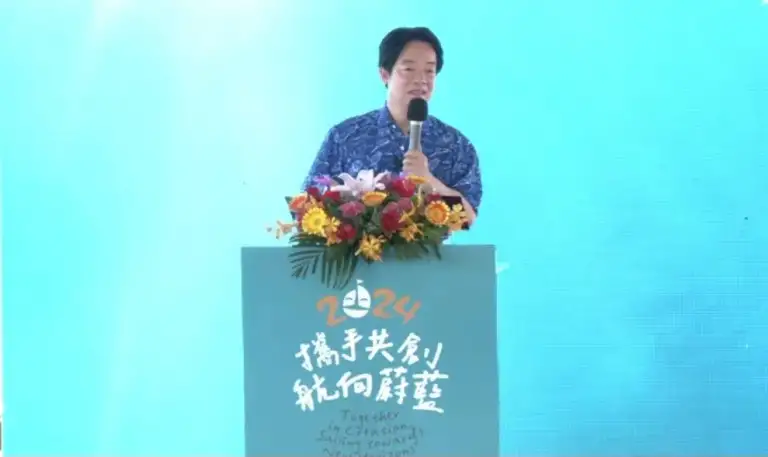 賴總統出席岳明國小航向蔚藍啟航 期勉投入海洋發展【影音新聞】