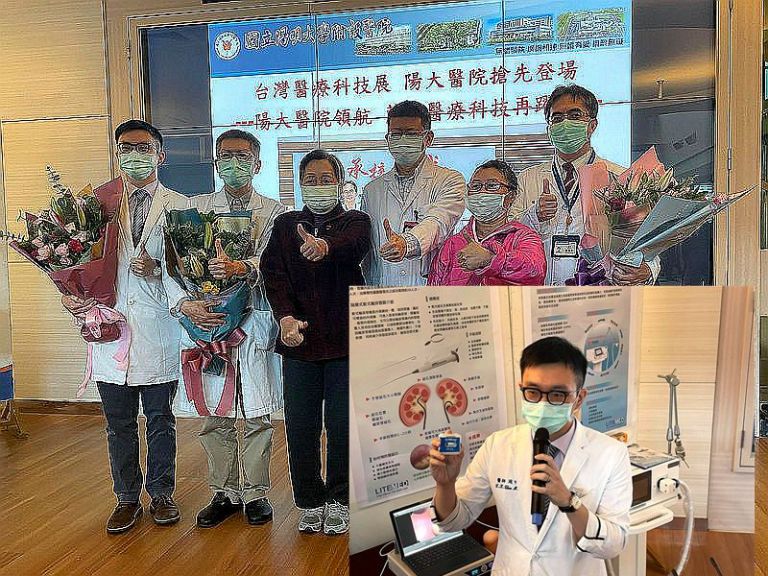 台灣醫療科技展～陽大醫院領航蘭陽醫療科技再創新