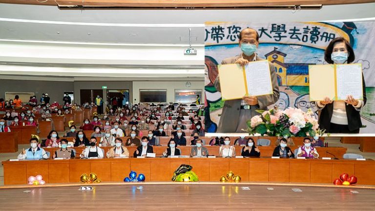 高齡生活大學首屆結業．縣府明年擴大辦理