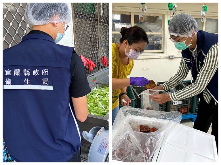學生營養午餐食物中毒．縣府終止契約移送法辦