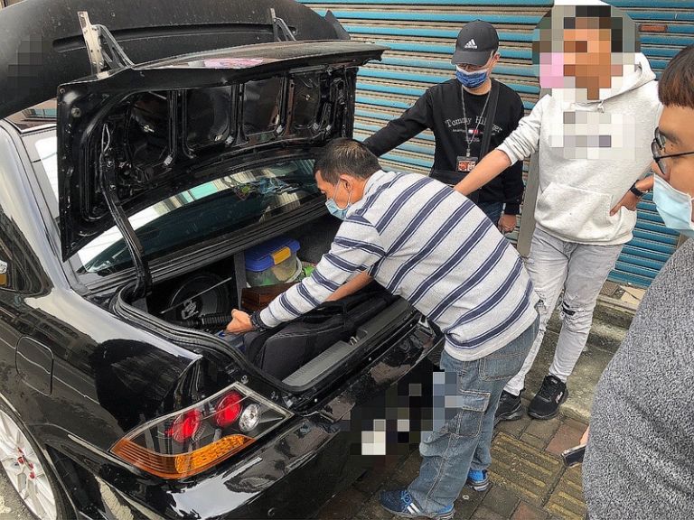 口角起衝突亮槍助勢．警方逮人送法辦【影音新聞】