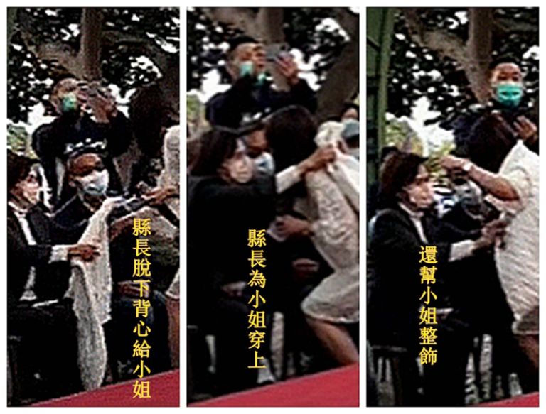 林姿妙縣長為何「脫下背心」～不忍年輕人為了賺錢不怕冷