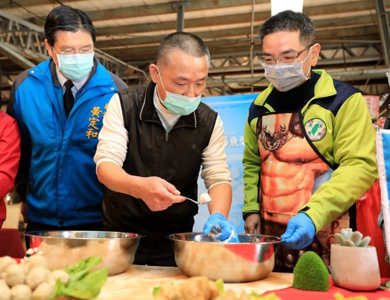 「富哥飛虎魚丸」～獲全國「魚漿王名攤」認證