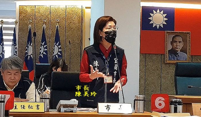 質詢市公所28年的陳美玲市長～今首度被質詢【影音新聞】