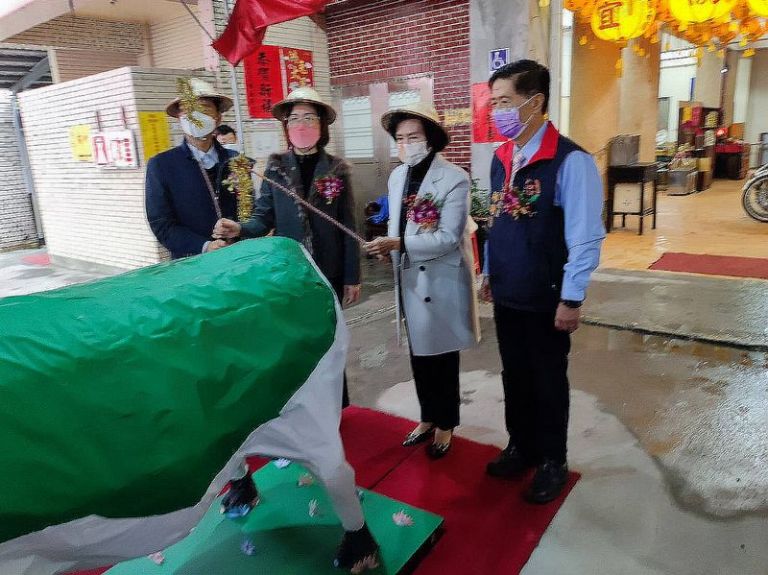 五榖廟．慶元宵～摸春牛．好康年年有【直播連結】