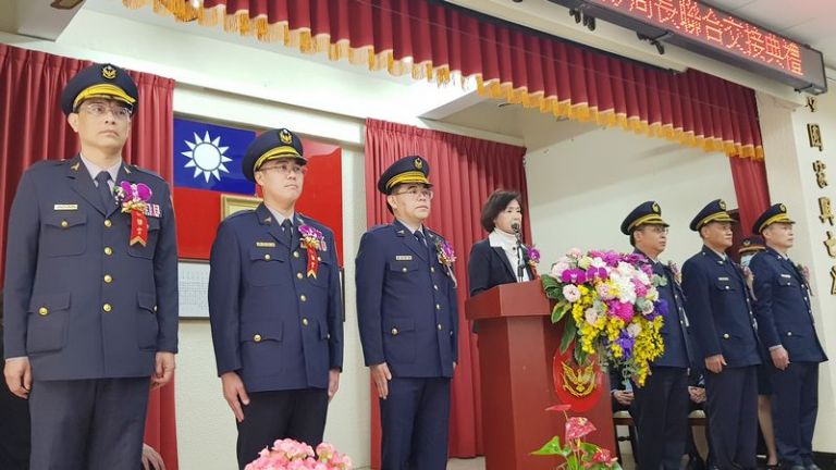 宜蘭縣警察局舉行～卸、新任分局長聯合交接典禮【影音新聞】