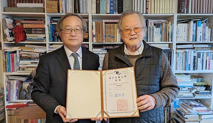 宜大續聘黃春明為講座教授～傳藝中心將導入「黃春明元素」