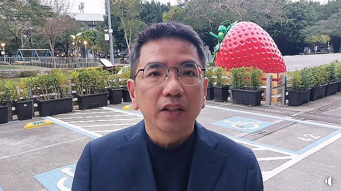 關心總統選舉．江聰淵宣布～不參選下屆立委【影音新聞】