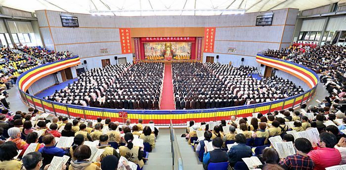 佛光山百萬人興學大悲懺法會．五千信眾齊聚佛光大學
