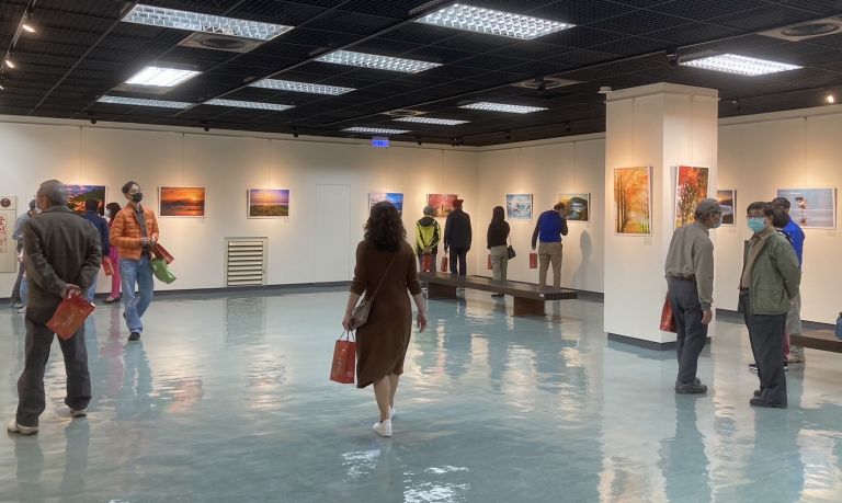美麗的邂逅～張詠貽師生攝影聯展