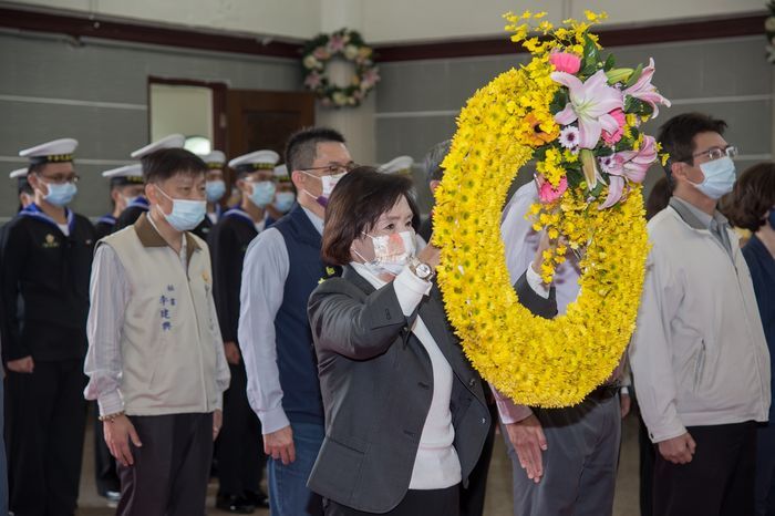 革命先烈．三軍陣亡將士～宜縣今舉行春祭