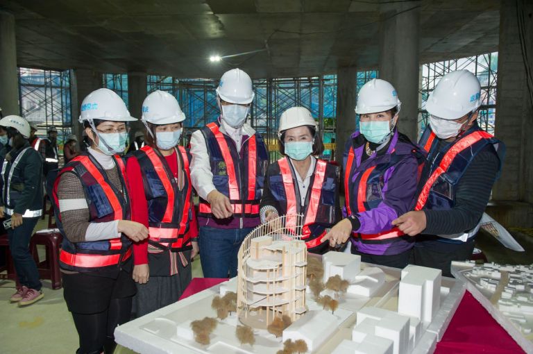 「宜蘭縣原住民族多功能會館」工程進度超前 明年底完工