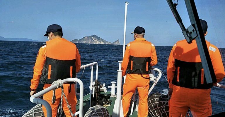外籍漁工落海失蹤 空偵機加入搜救