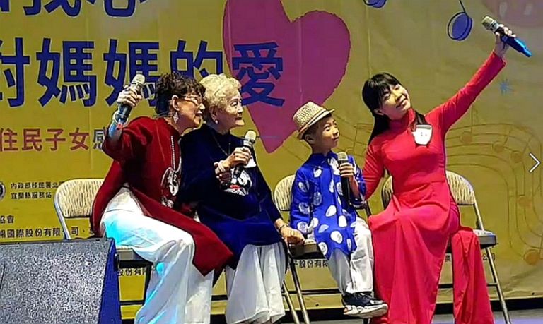 母親節前夕．小新住民唱出對媽媽的愛