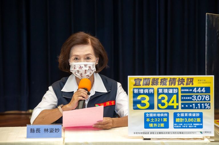 確診增3例．垃圾要分流．假日少出門