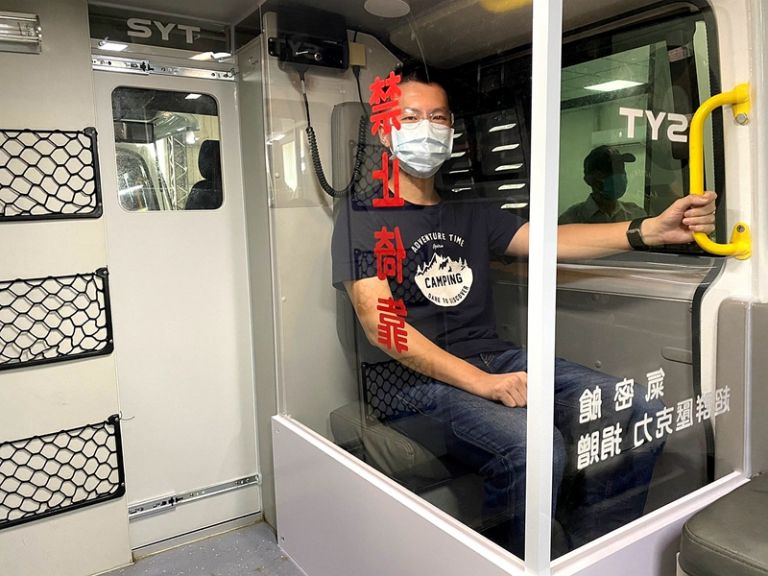 防疫消防救護車～加裝「氣密空間」．分艙分流【影音新聞】