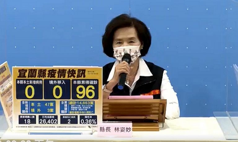 宜蘭7月1日疫情 0 有確診足跡 葛瑪蘭新聞網