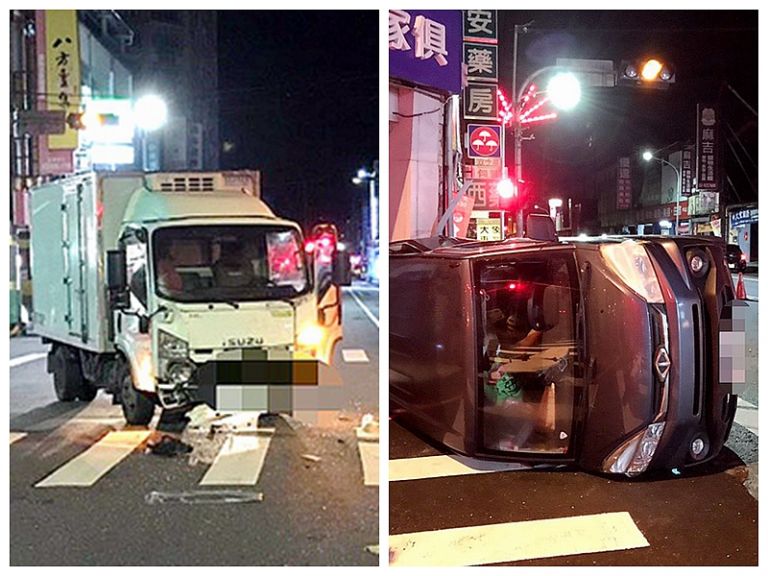 中山路清晨車禍．雙方均非酒駕