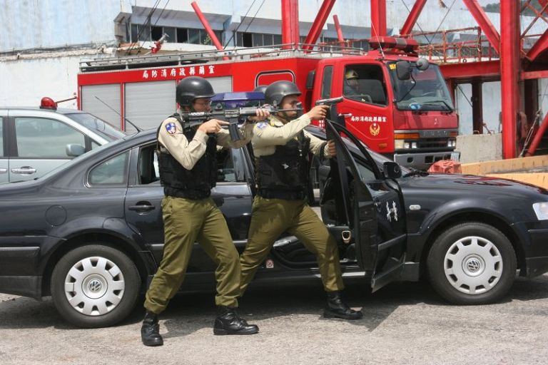 蘇澳港安演習情況逼真【影音新聞】