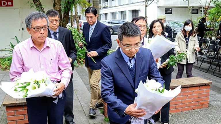 二二八追思紀念．縣長市長均辦活動