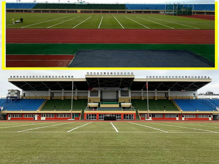 2億元整建宜蘭運動公園．將可舉辦全國性賽事