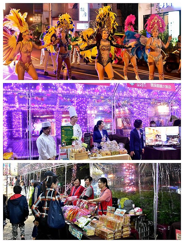 14日台語巨星齊聚礁溪．水上舞台上金曲飄盪