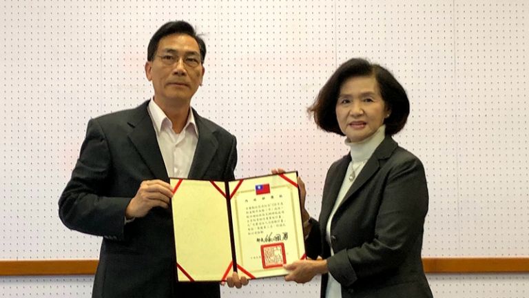 徐松奕充實消防人力．全國第三名