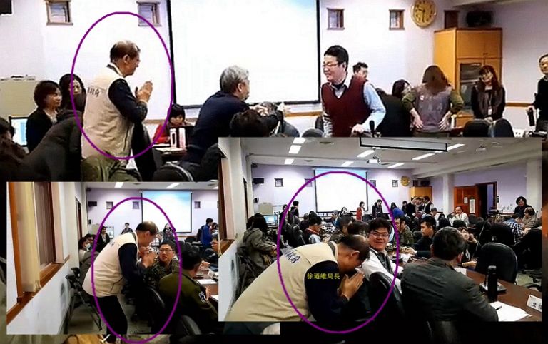 防疫指揮靈魂人物徐迺維．打恭作揖感謝參與者【影音新聞】
