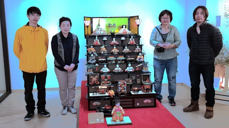日本女兒節．“山形閣”展雛人偶送優惠【影音新聞】