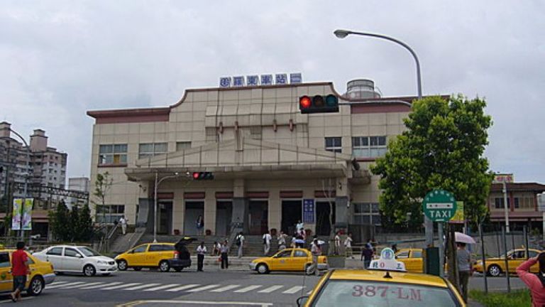 民安四號演習羅東後火車站道路實施交通管制