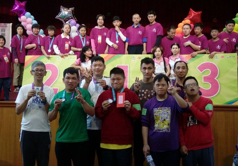 特殊教育報導/系列三~ 身障特奧滾球打出活力展現自我 逾百選手競技【影音新聞】