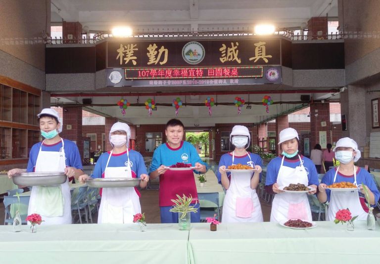 特殊教育報導/系列四~宜蘭特教生結合社區居民辦桌 全國首創【影音新聞】