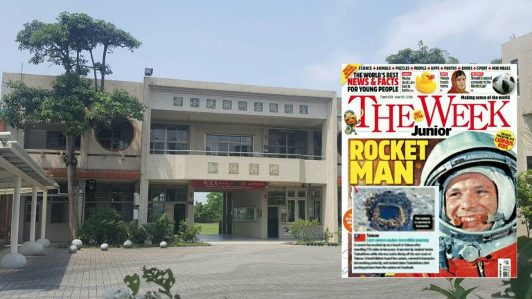 漂海相機被評為十大世界新聞 我國旗也登上英國媒體