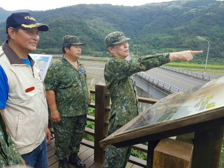 颱風未釀災 偏鄉潛勢區仍感謝國軍協助撤離