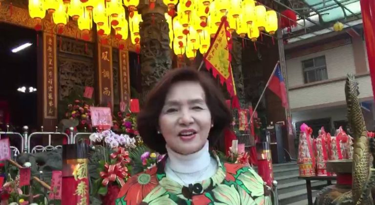 農初九天公廟最夯 林姿妙縣長廟宇發紅包