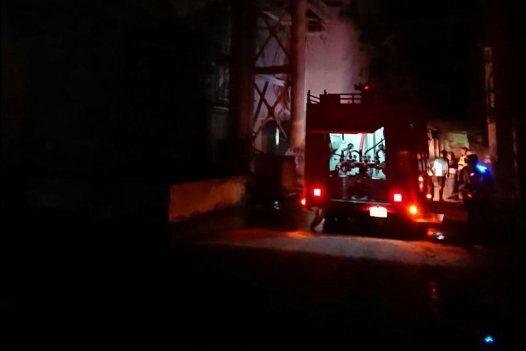 幸福水泥東澳廠深夜傳火警 疑電源控制室出狀況