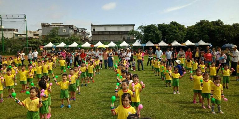 蘇澳慈幼週親子運動會 活力四射歡樂精采