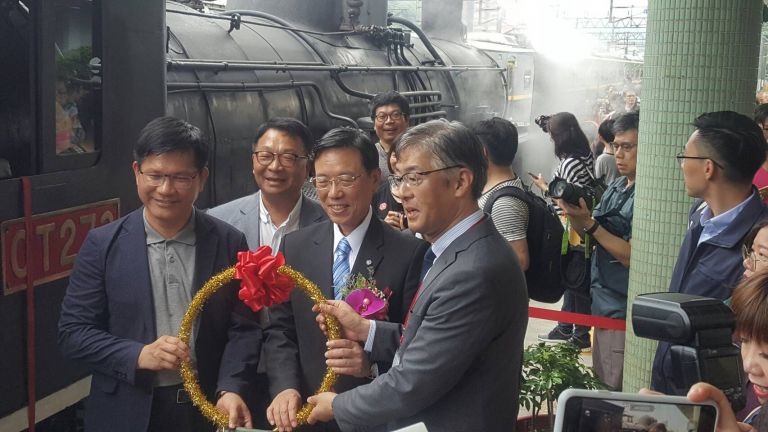 臺鐵宜蘭線慶百年 蒸汽火車蘇澳啟航~影音新聞