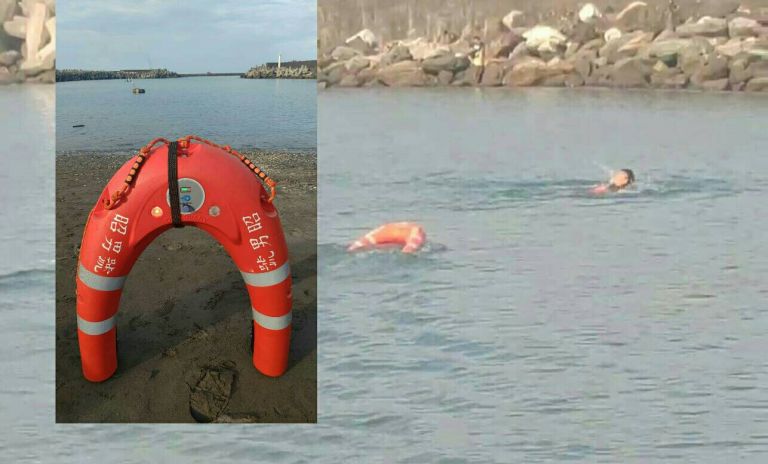 酷暑夏季水上救生頻繁 消防局增添電動救生圈新利器【影音新聞】
