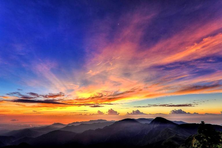 方便遊客觀賞日出美景 太平山提早清晨4時開園