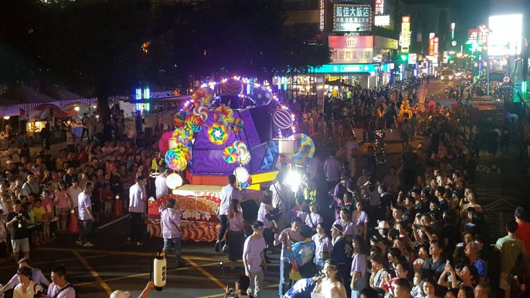 踩街活動進入最高潮 藝穗節今晚將閉幕 【影音新聞】