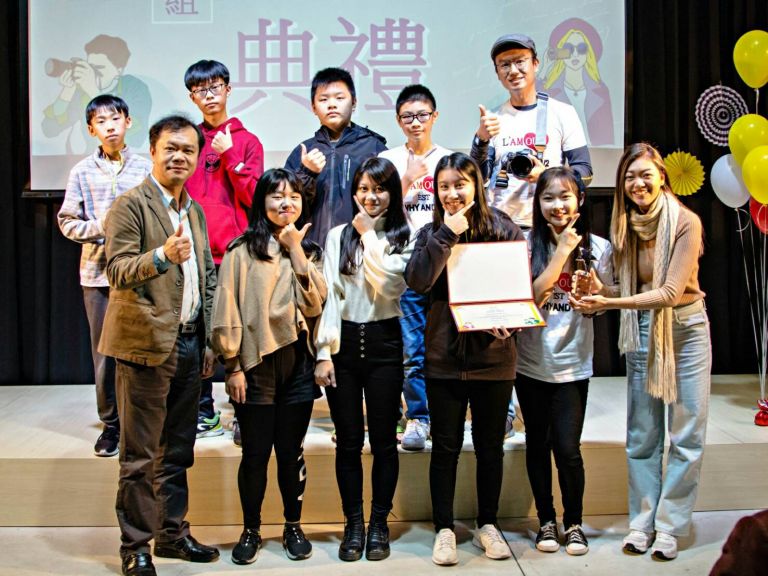 國華國中、順安國小師生真了得 均獲校歌創意MV競賽冠軍殊榮