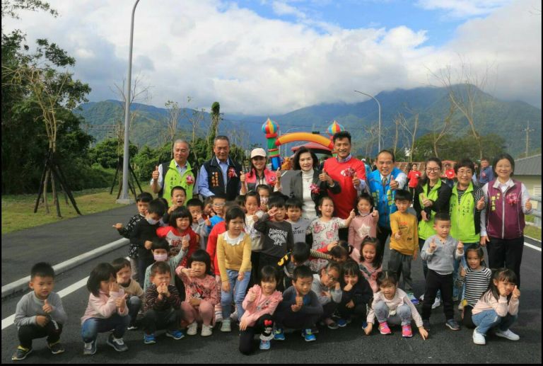 懸宕20年有橋無路 蘇澳南強橋銜接道路終告通車