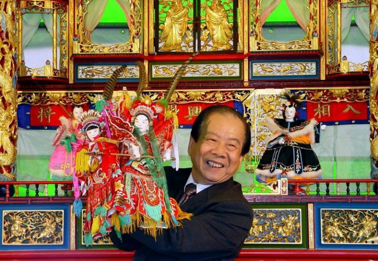 傳藝中心辦理「潮經典 大俠鍾任壁 新興閣布袋戲特展」系列活動