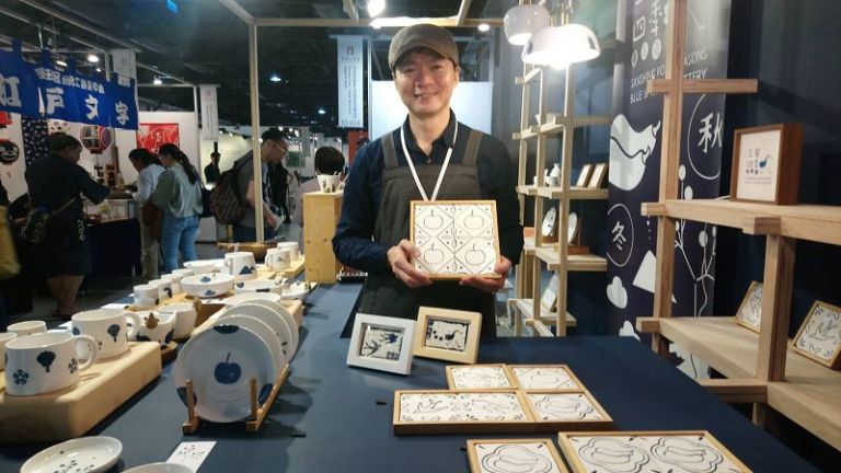 宜蘭花磚二度榮獲台灣文創精品獎