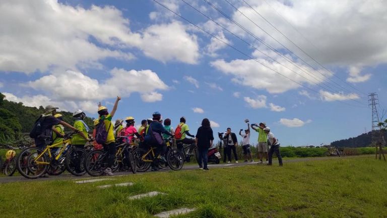 安農溪自行車道全線貫通 綠色旅遊增加新景點